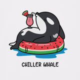 Chiller Whale Lightweight T-Shirt - All Everything Dolphin