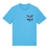 Chiller Whale Palm Trees T-Shirt - All Everything Dolphin