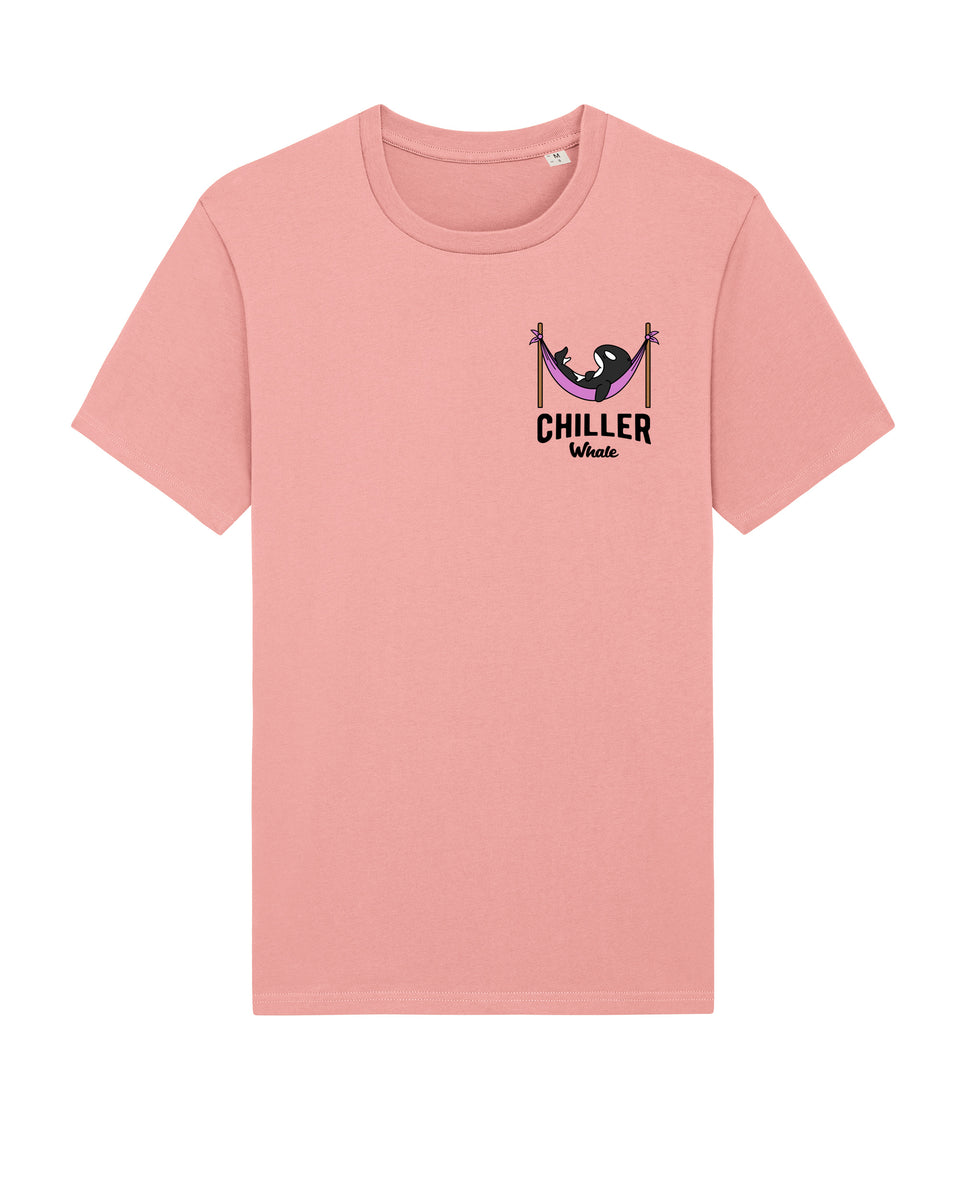 Chiller Whale Palm Trees T-Shirt