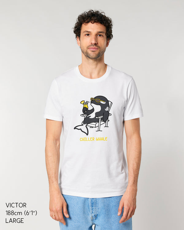 Chiller Whale Sunnies Lightweight T-Shirt