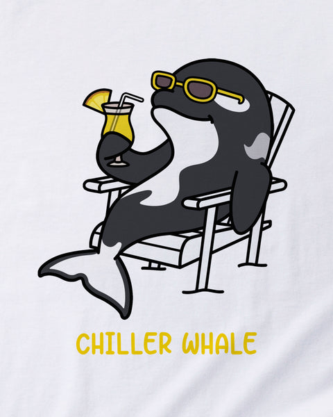 Chiller Whale Sunnies Lightweight T-Shirt