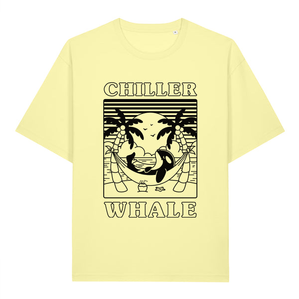 Chiller Whale Lightweight Relaxed Fit T-Shirt