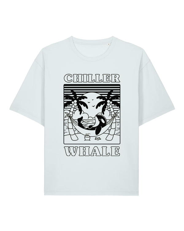 Chiller Whale Lightweight Relaxed Fit T-Shirt