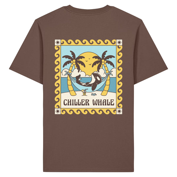 Chiller Whale Wavy T-Shirt