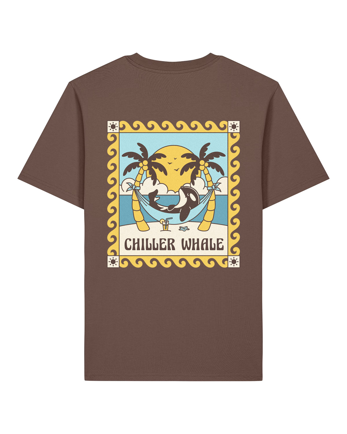 Chiller Whale Wavy T-Shirt