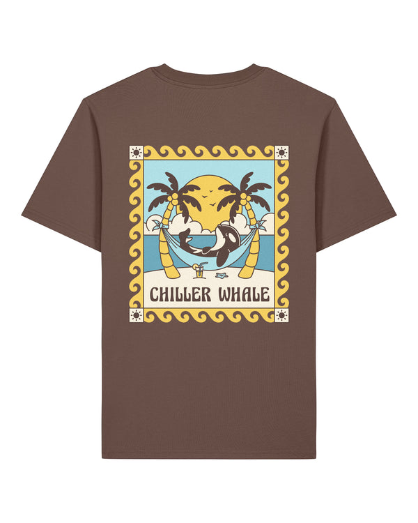 Chiller Whale Wavy T-Shirt