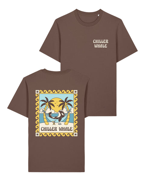Chiller Whale Wavy T-Shirt