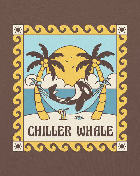Chiller Whale Wavy T-Shirt