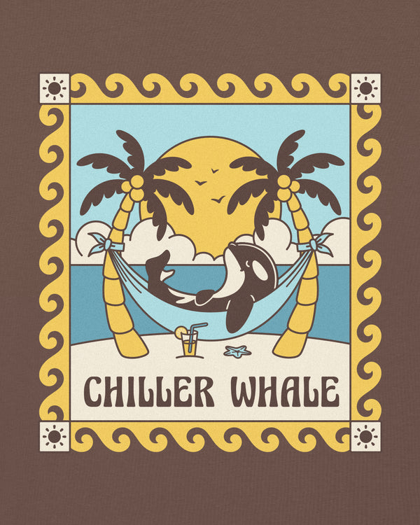 Chiller Whale Wavy T-Shirt