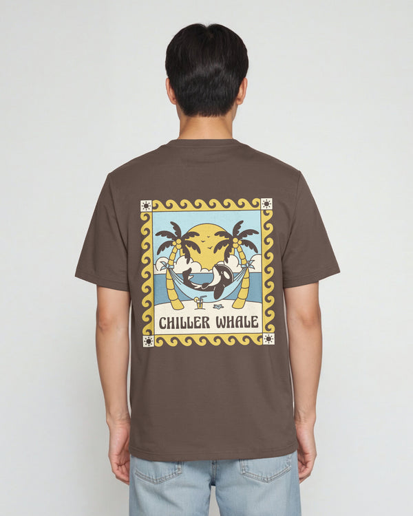 Chiller Whale Wavy T-Shirt