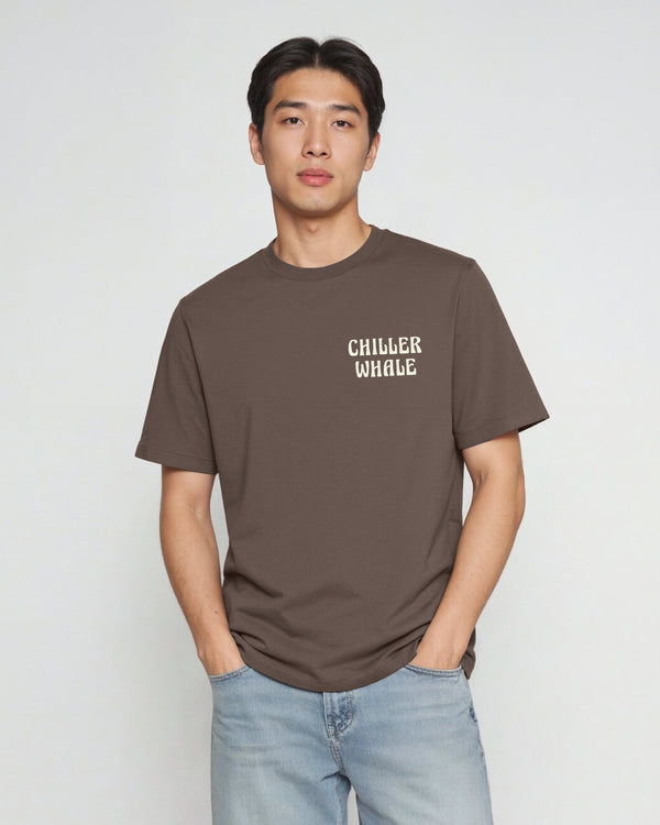 Chiller Whale Wavy T-Shirt