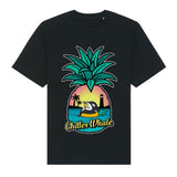 Chiller Whale Pineapple Heavy Relaxed Fit T-Shirt - All Everything Dolphin