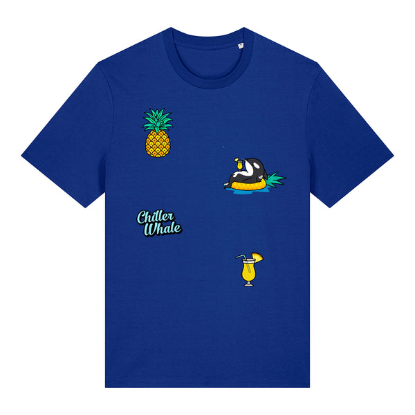 Chiller Whale Pineapple T-Shirt