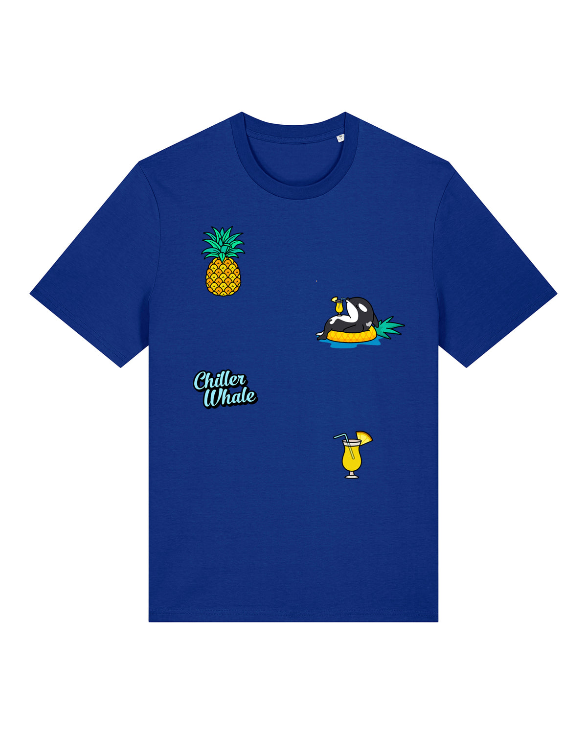 Chiller Whale Pineapple T-Shirt