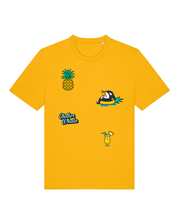 Chiller Whale Pineapple T-Shirt