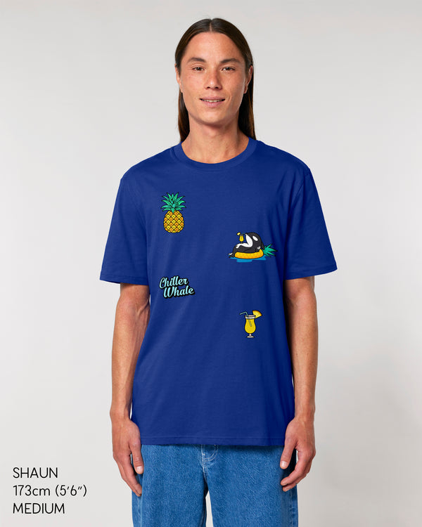 Chiller Whale Pineapple T-Shirt