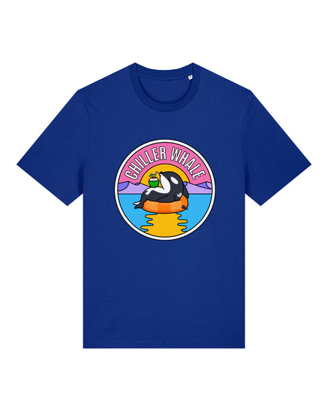 Chiller Whale Blue T-Shirt