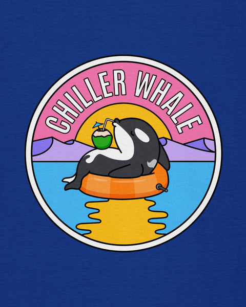 Chiller Whale Blue T-Shirt