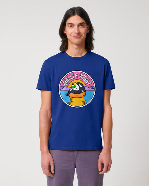 Chiller Whale Blue T-Shirt