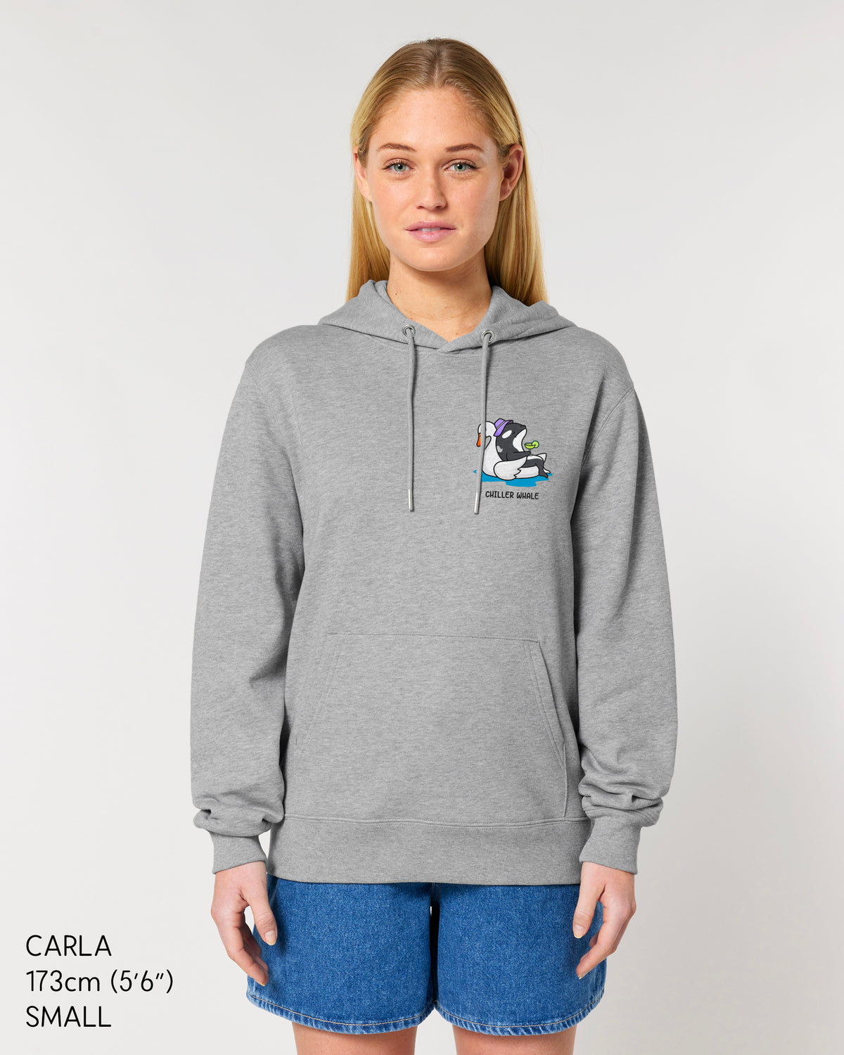 Chiller Whale Hoodie
