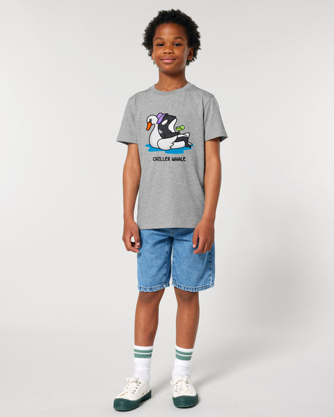 Chiller Whale Kids T-Shirt