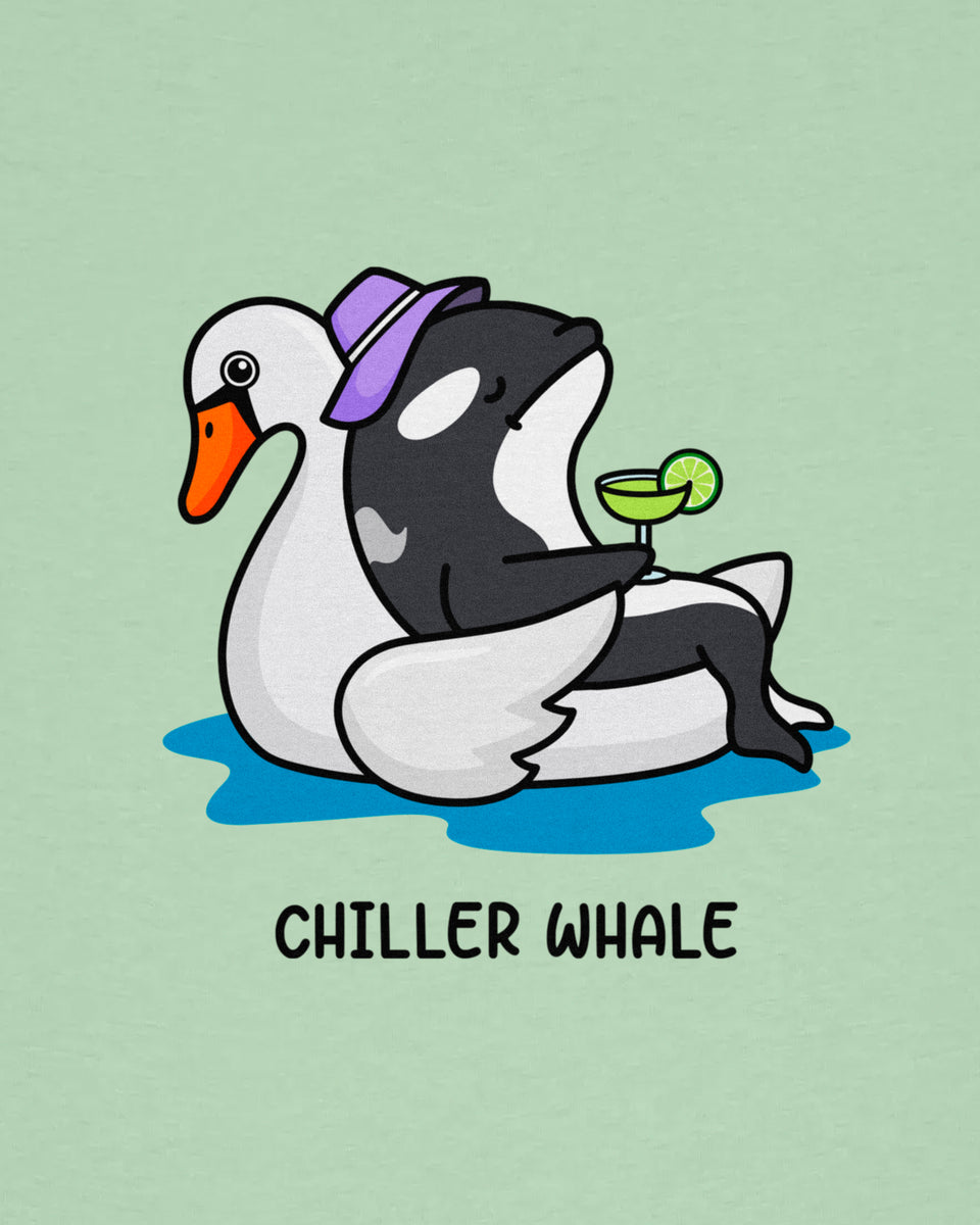 Chiller Whale Women's T-Shirt