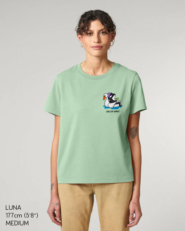 Chiller Whale Women's T-Shirt