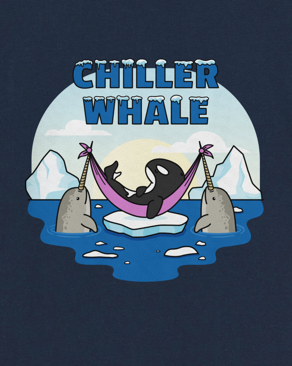 Chiller Whale Polar Kids T-Shirt