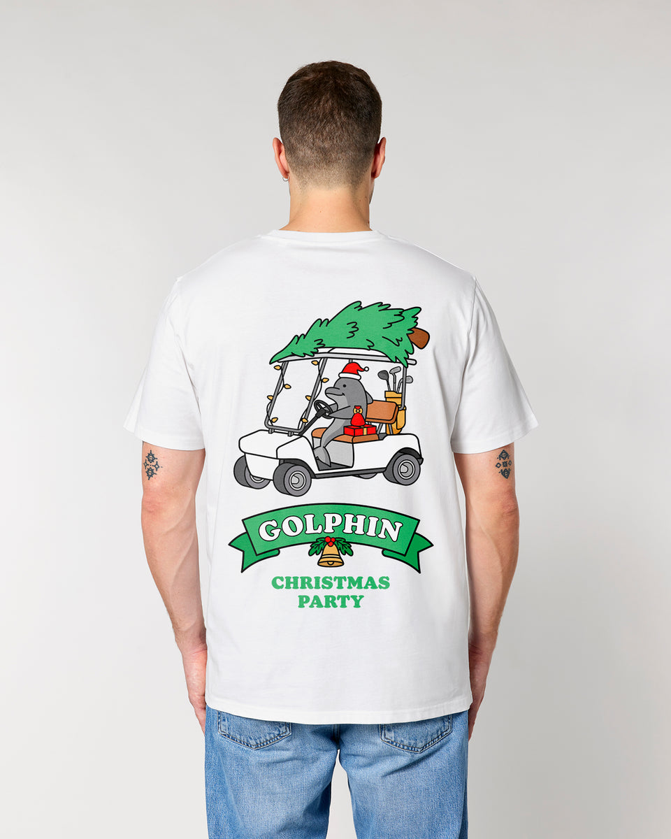 Golphin Cart Christmas T-Shirt