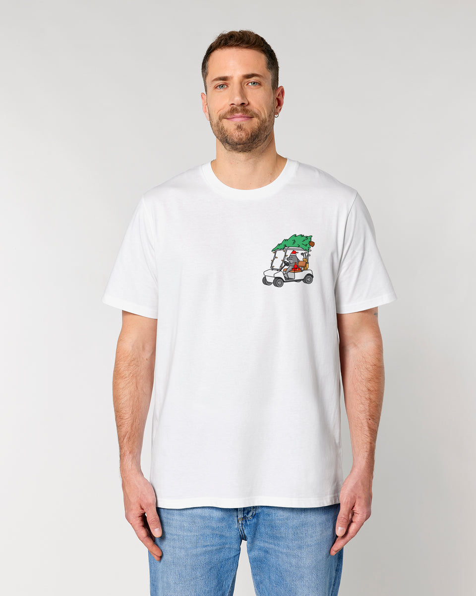 Golphin Cart Christmas T-Shirt