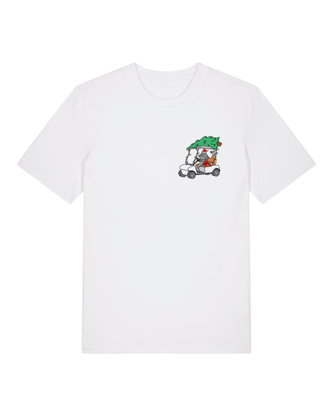 Golphin Cart Christmas T-Shirt