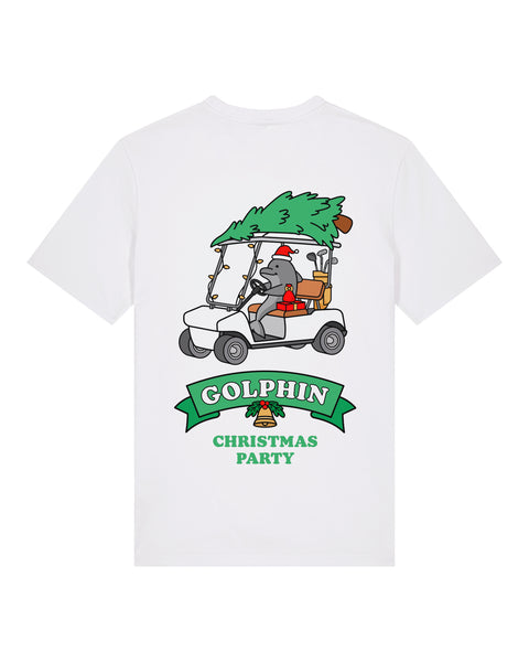 Golphin Cart Christmas T-Shirt