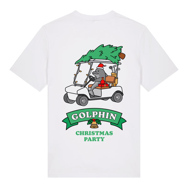 Golphin Cart Christmas T-Shirt