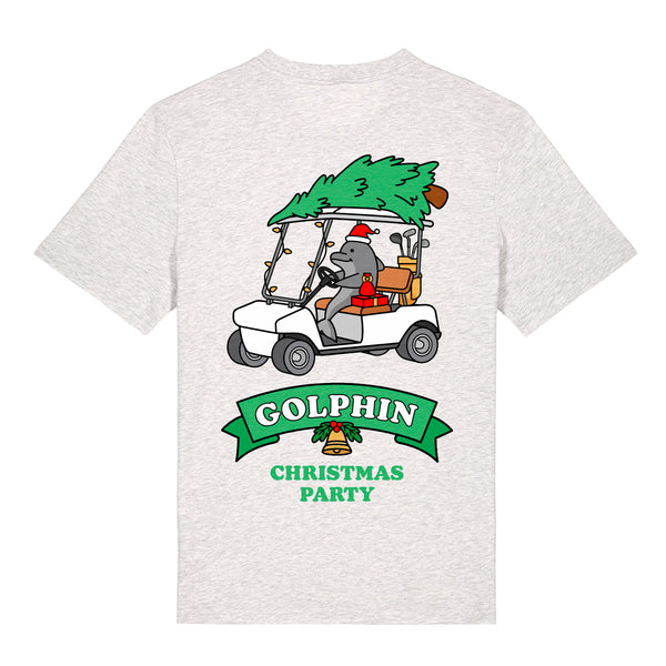 Golphin Cart Christmas T-Shirt