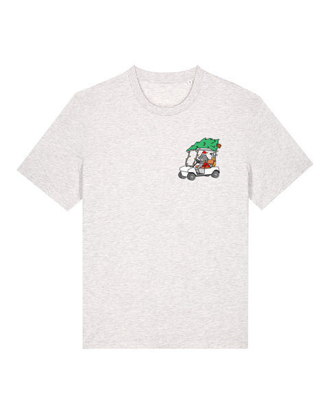 Golphin Cart Christmas T-Shirt