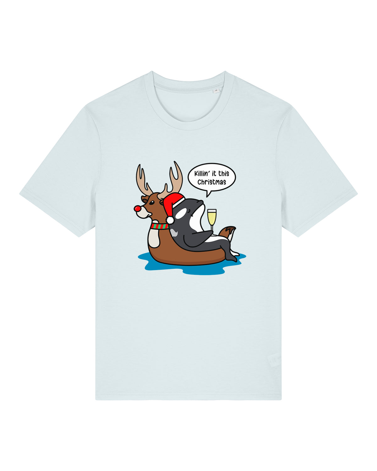 Christmas Orca T-Shirt