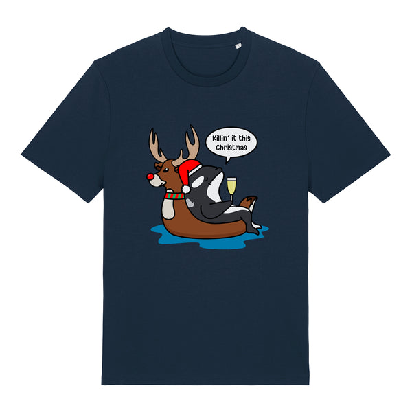 Christmas Orca T-Shirt
