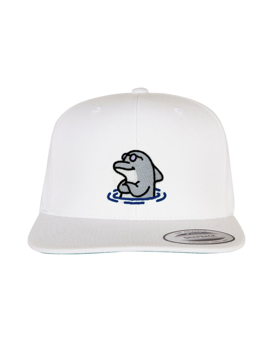 Cool Dolphin Snapback Hat