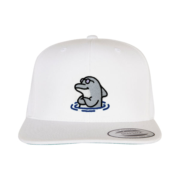 Cool Dolphin Snapback Hat