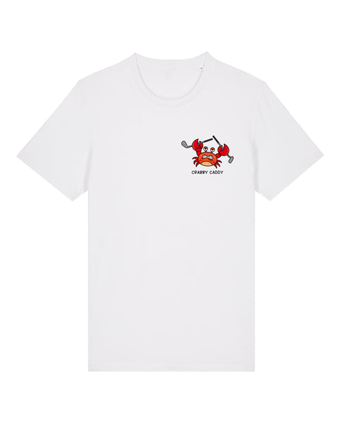 Crabby Caddy Lightweight T-Shirt - All Everything Dolphin