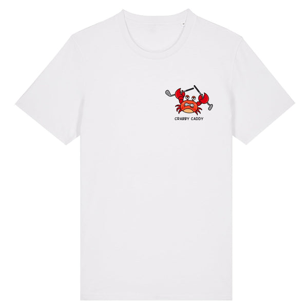 Crabby Caddy Lightweight T-Shirt - All Everything Dolphin