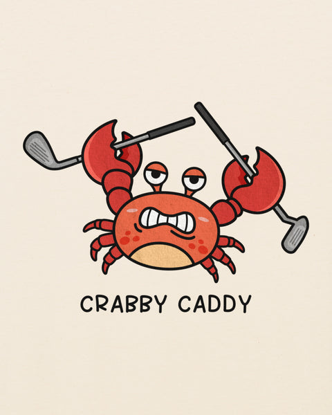 Crabby Caddy Lightweight T-Shirt - All Everything Dolphin