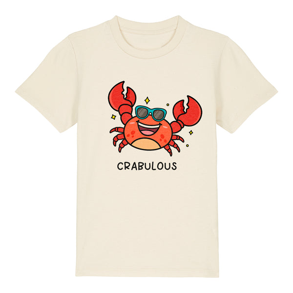 Crabulous Kids T-Shirt