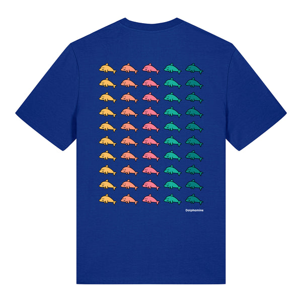Dolphamine Coral Reef Colour Palette T-Shirt