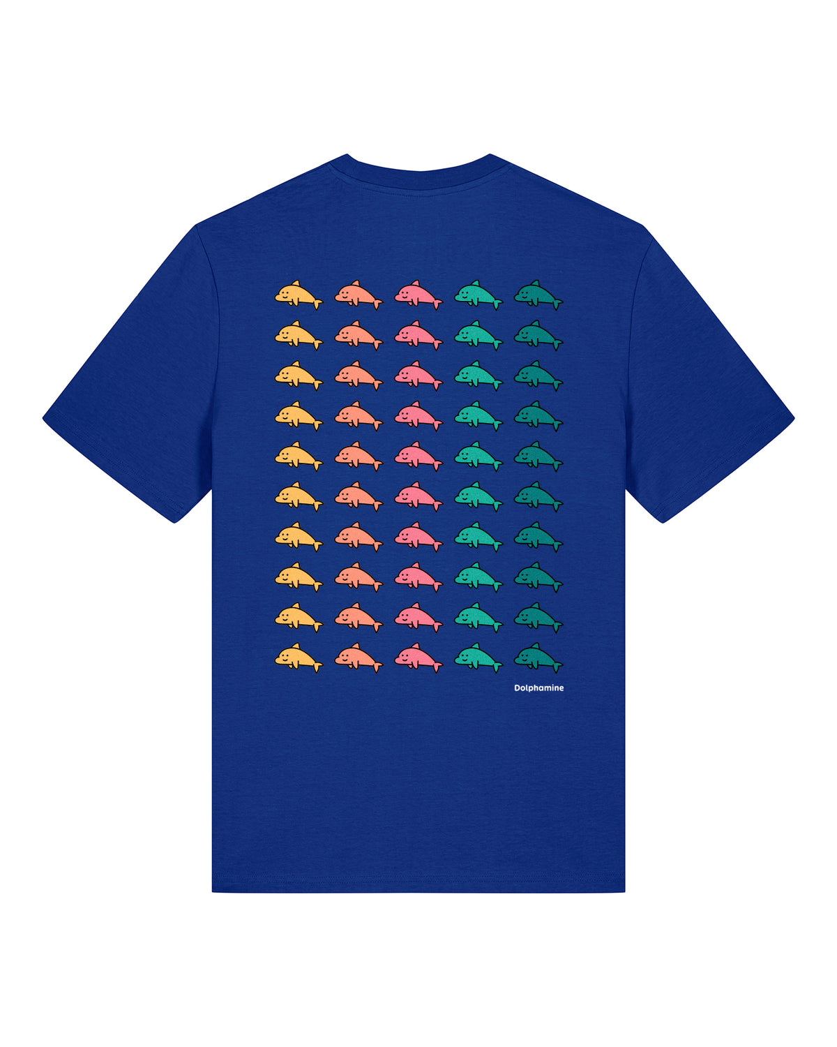 Dolphamine Coral Reef Colour Palette T-Shirt