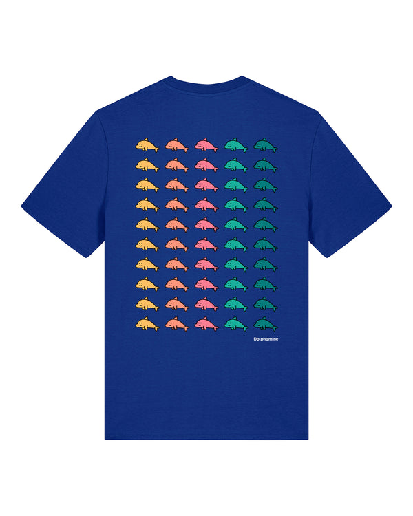 Dolphamine Coral Reef Colour Palette T-Shirt