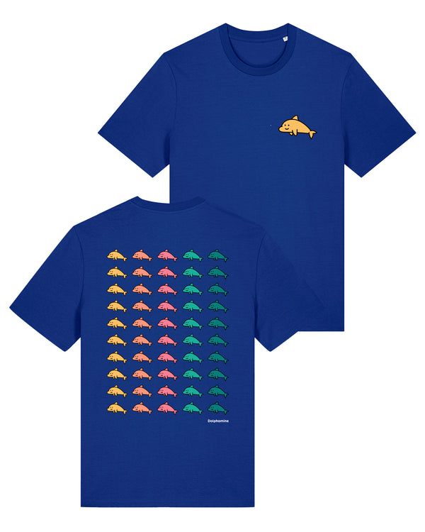 Dolphamine Coral Reef Colour Palette T-Shirt