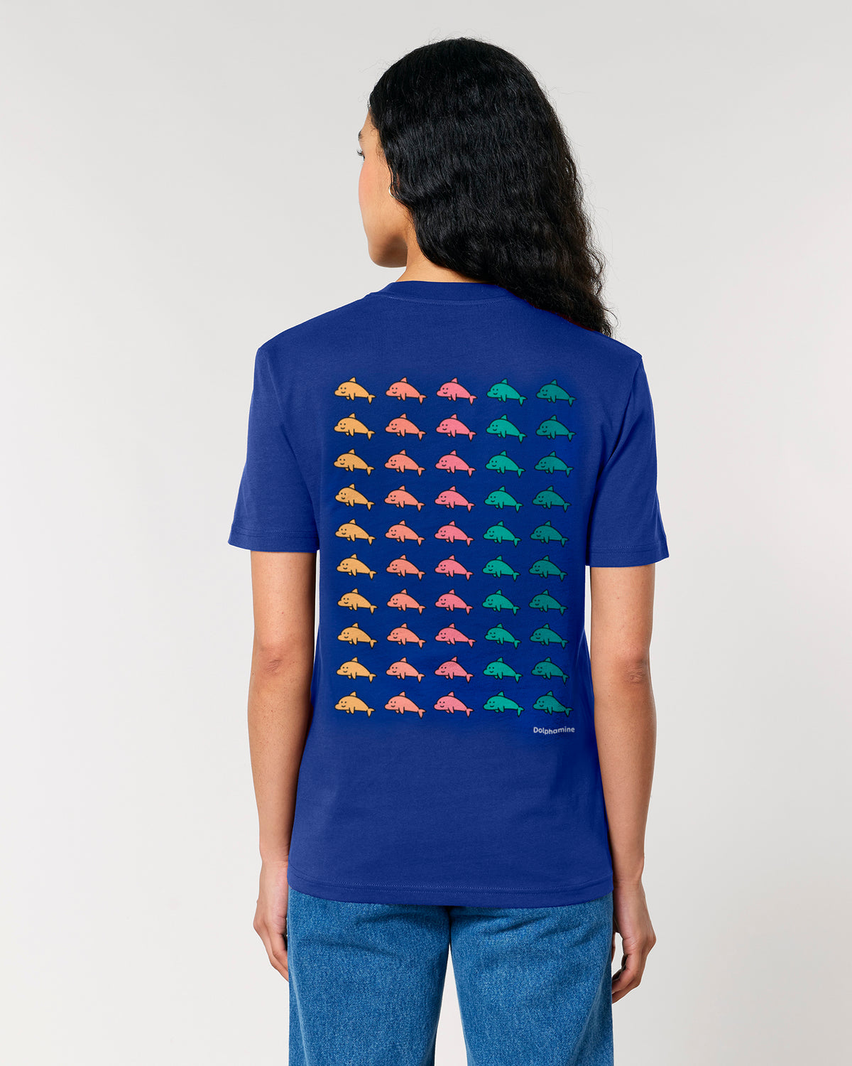 Dolphamine Coral Reef Colour Palette T-Shirt