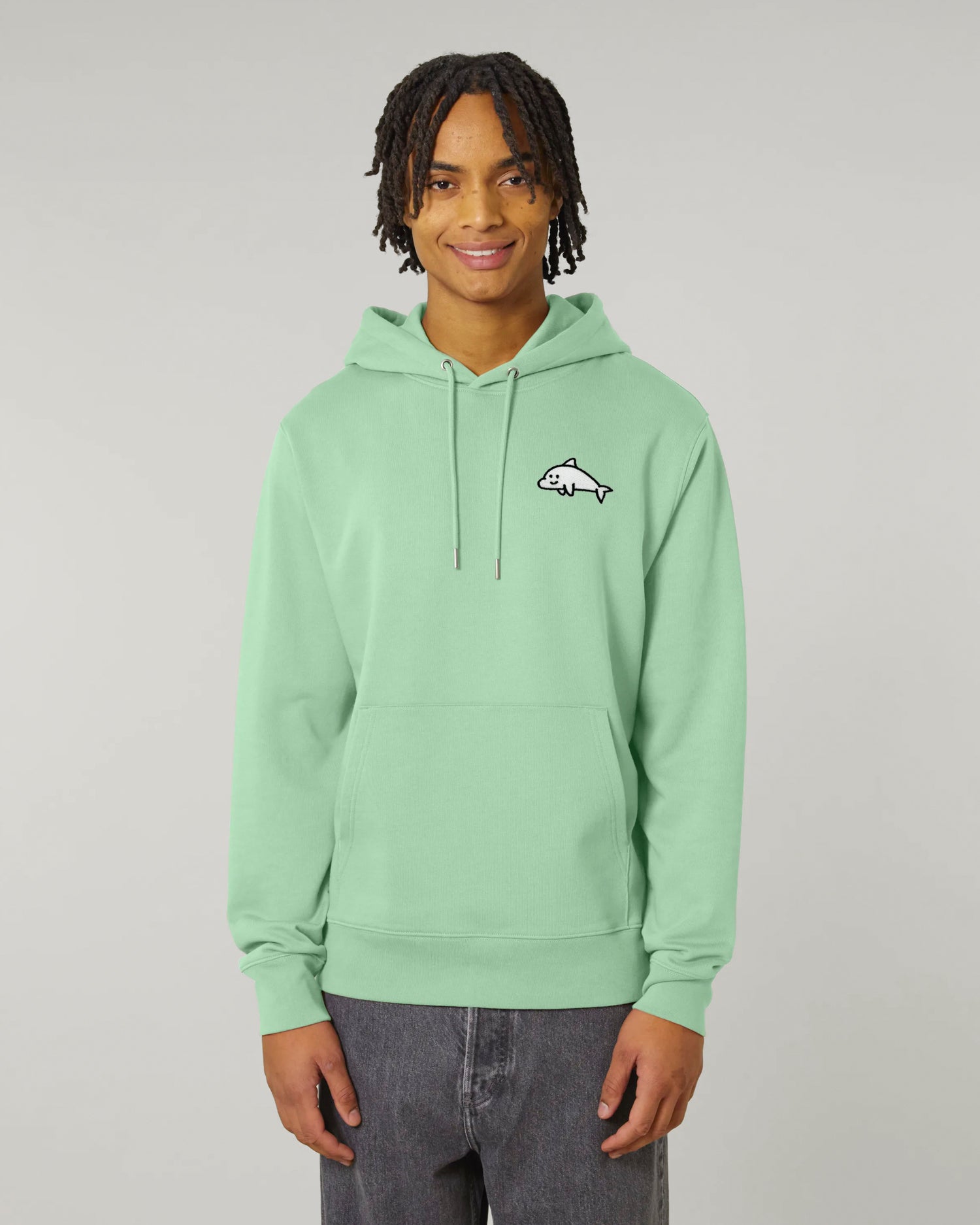 Dolphamine Embroidered Hoodie – All Everything Dolphin
