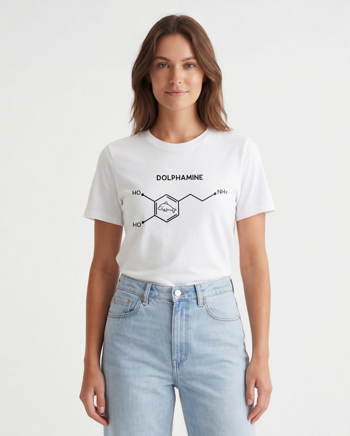 Dolphamine Compound Lightweight T-Shirt